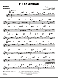 I'll Be Around - Eb Solo Sheet