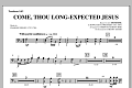 Come, Thou Long-expected Jesus (from A Symphony Of Carols) - Trombone 1 & 2