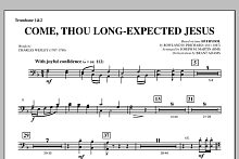 Come, Thou Long-expected Jesus (from A Symphony Of Carols) - Trombone 1 & 2 