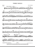 Three Noels - Flute 2
