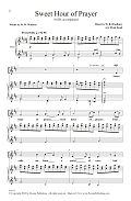 Sweet Hour of Prayer (arr. Hyun Kook)
