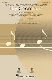The Champion (feat. Ludacris) (arr. Mac Huff) 