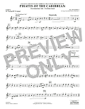 Pirates of the Caribbean (from The Curse of the Black Pearl) - Pt.1 - Bb Clarinet/Bb Trumpet
