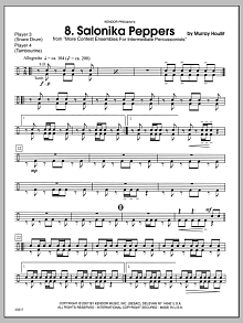 More Contest Ensembles For Intermediate Percussionists - Percussion 7 