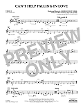 Can't Help Falling in Love - Violin 3 (Viola Treble Clef)