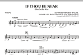 If Thou Be Near (Bist Du bei Mir) - Violin 2