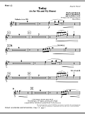 Today (As For Me And My House) - Flute 1 & 2
