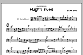 Hugh's Blues - Eb Solo Sheet