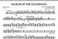 March Of The Olympians - Percussion 1