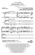 Remember This (arr. Roger Emerson)