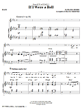 If I Were A Bell (from Guys And Dolls) - Piano