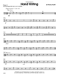 Hand Writing - Percussion 3