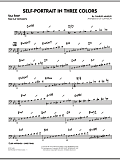Self-Portrait In Three Colors - Bass Clef Solo Sheet