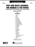 Pop And Rock Legends: The Mamas & The Papas - Full Score