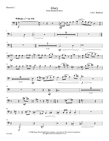 Glory - Bassoon 1 
