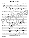 Hymn to Freedom (arr. Kirby Shaw) - Tenor Sax