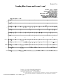 Sunday Has Come and Jesus Lives! - Full Score