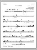 God Is Good - Trombone 1