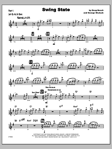 Swing State - 1st Eb Alto Saxophone 