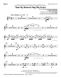 Tune My Heart to Sing Thy Grace (arr. John Leavitt) - Flute 2
