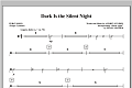 Dark Is the Silent Night - Percussion