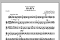 Happy (from Despicable Me 2) - Violin 2