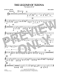 The Legend of Tizona - Bb Bass Clarinet