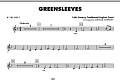 Greensleeves - Bb Trumpet