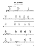Blue Skies