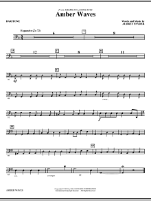Amber Waves - Baritone 