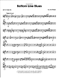 Bottom Line Blues - 2nd Bb Tenor Saxophone