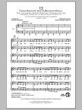 13 (Choral Highlights From The Broadway Musical) (arr. Roger Emerson) - Drums