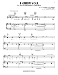 I Know You (from Andrew Lloyd Webber's Cinderella)