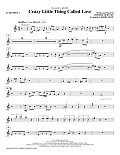 Crazy Little Thing Called Love (arr. Kirby Shaw) - Bb Trumpet 2