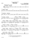 Rockstar (arr. Roger Emerson) - Drums