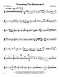 Crossing The Boulevard - 1st Eb Alto Saxophone