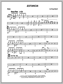 Estancia - Drums 