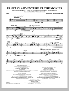 Fantasy Adventure At The Movies - Oboe 