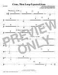 Come, Thou Long-Expected Jesus (arr. Heather Sorenson) - Ratchet