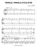 Twinkle, Twinkle Little Star [Classical version] (arr. Phillip Keveren)