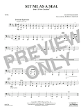 Set Me as a Seal (arr. Robert C. Cameron) - Tuba