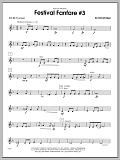 Festival Fanfare #3 - 3rd Bb Trumpet