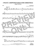 I Want A Hippopotamus For Christmas (arr. Larry Moore) - Bass