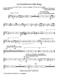 Let Earth Receive Her King - Alto Sax (sub. Horn)