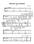Minuet In A Minor, Z. 649