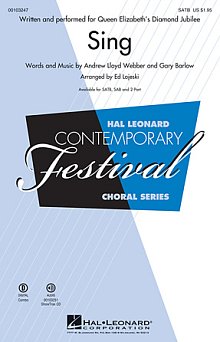 Sing (arr. Ed Lojeski) 