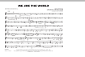 We Are The World - Bb Tenor Sax/Baritone TC