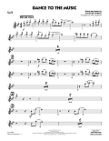 Dance to the Music - Clarinet 1