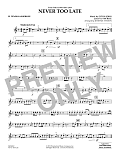 Never Too Late (from The Lion King 2019) (arr. Johnnie Vinson) - Bb Tenor Saxophone