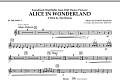 Alice In Wonderland, Soundtrack Highlights - Bb Trumpet 3